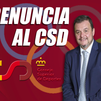 Víctor Francos dimite como presidente del CSD