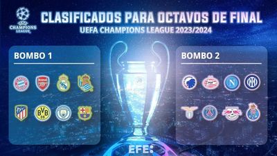 Así será el sorteo de la Champions: fechas, bombos, funcionamiento y los 'cocos'