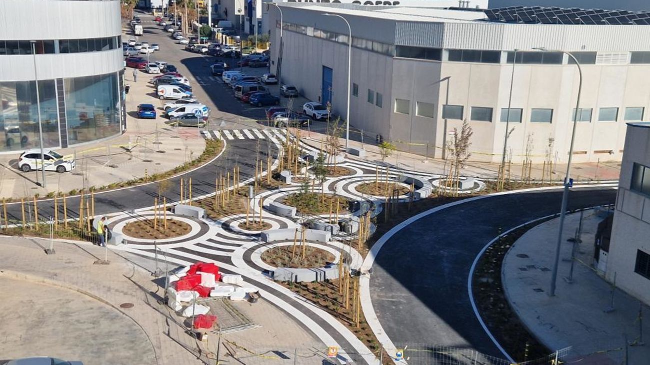 La primera 'no rotonda' de España está en Alicante