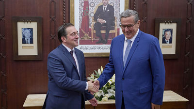 Albares y el primer ministro marroquí se felicitan de  la relación de diálogo permanente entre España y Marruecos