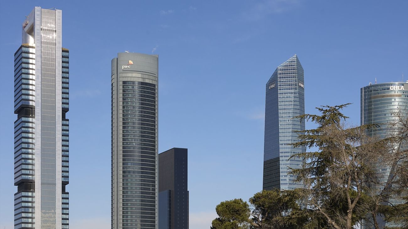 Cuatro torres