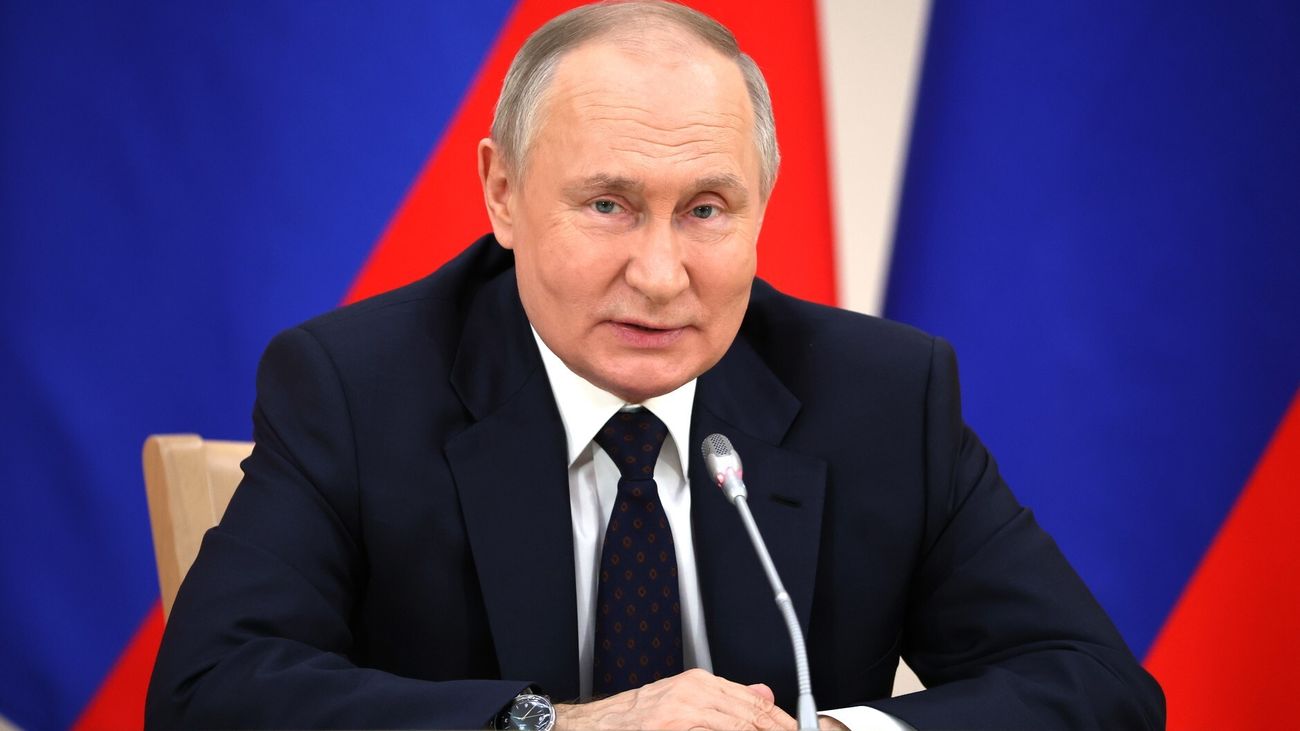 Putin dice que la paz llegará cuando Rusia alcance sus objetivos en Ucrania