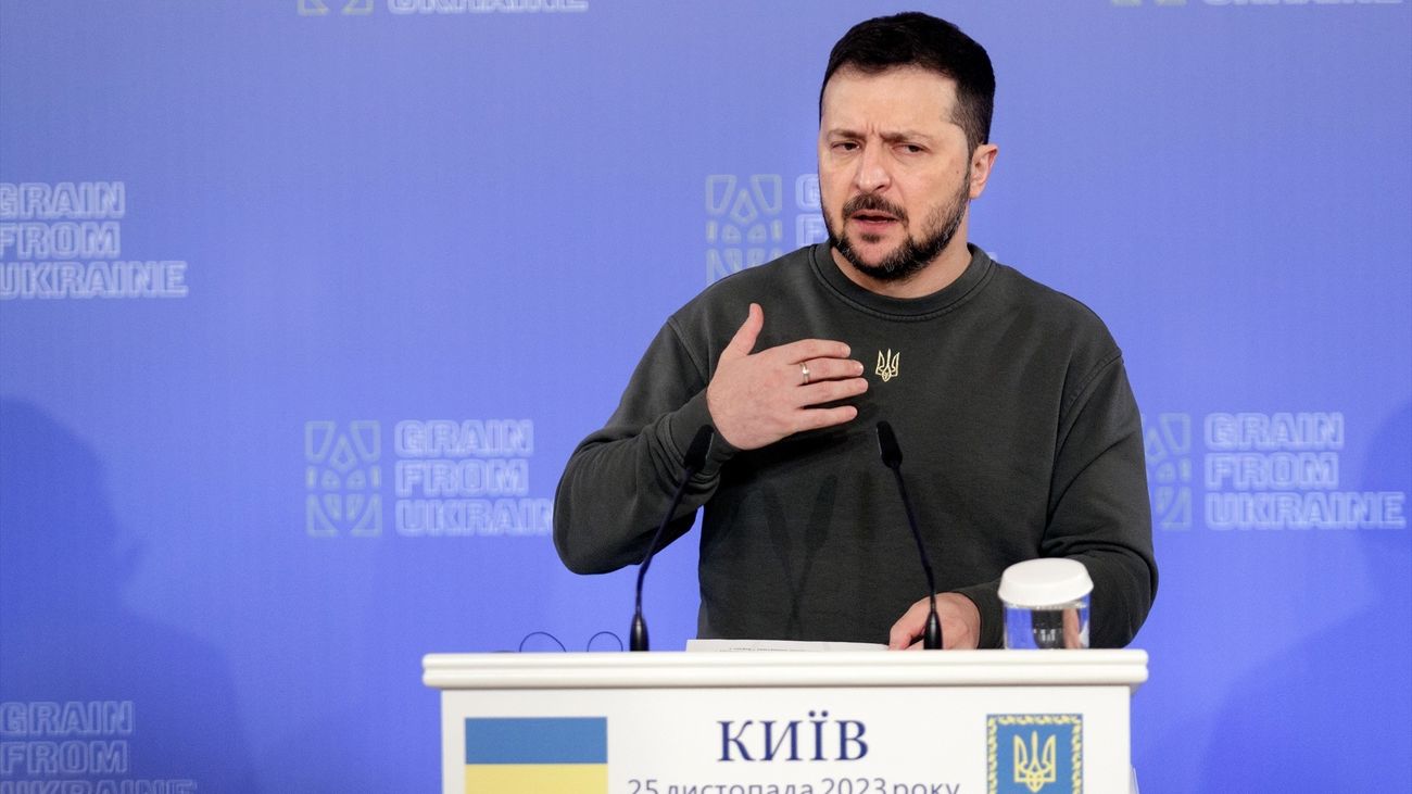 Zelenski: Putin es "una bestia enferma y cínica" al acusar a Ucrania del atentado en Moscú