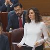 Ayuso: "Ahora se va a decir 'tiene más peligro que Óscar Puente con el Twitter'"