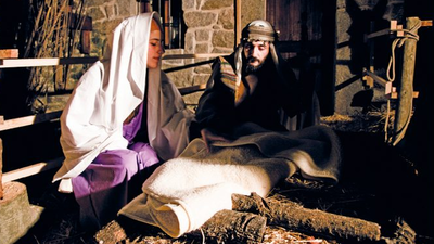 Mataelpino celebra un Belén Viviente con 200 vecinos como figurantes y organizadores