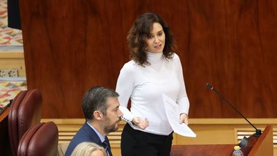 Ayuso: "Yo defiendo políticas antitabaco pero no liberticidas"