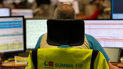 Herido grave un hombre de 82 años tras ser atropellado por un coche en Getafe