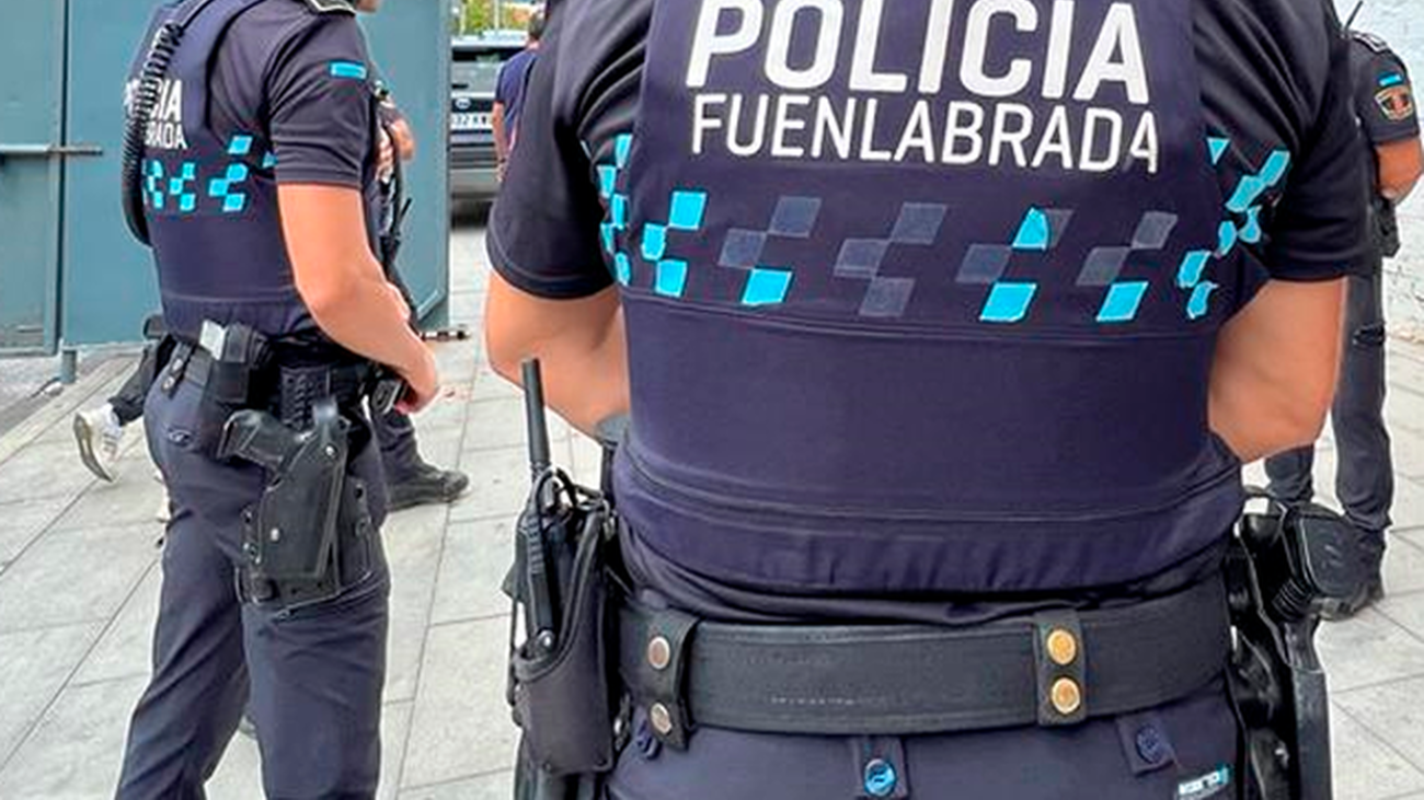 Policías locales de Fuenlabrada