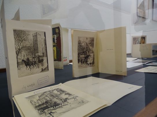 Felicitaciones navideñas del Archivo Municipal de Correspondencia de Alcalá de Henares / AYTO ALCALÁ DE HENARES