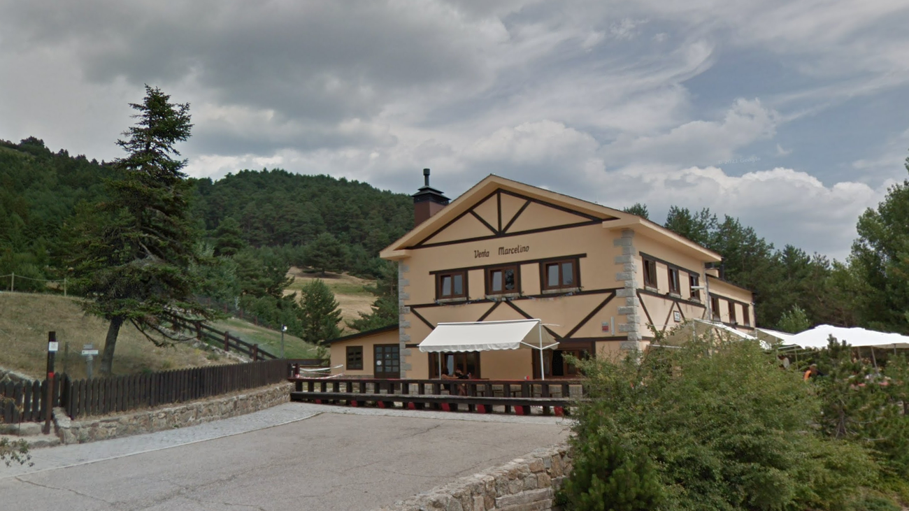 Venta Marcelino, en el Puerto de Los Cotos