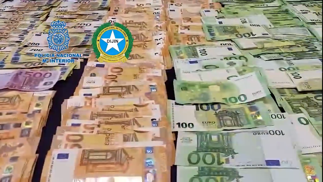 Cae en Madrid una banda criminal especializada en robar dinero a traficantes de droga