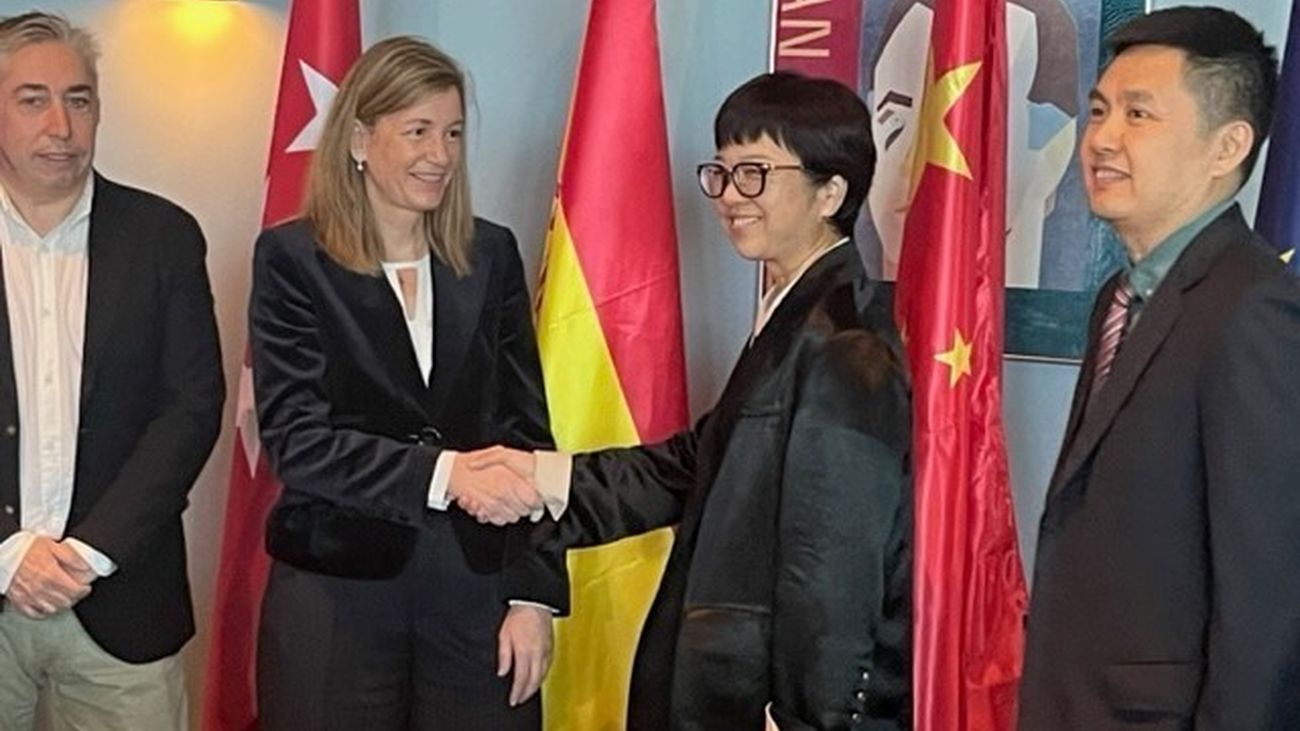 TeleMadrid y la televisión de Beijing firman un convenio de colaboración para dar a conocer la cultura y potencial turístico de ambas regiones