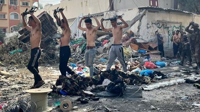 Israel detiene a más de 70 miembros de Hamás en Gaza