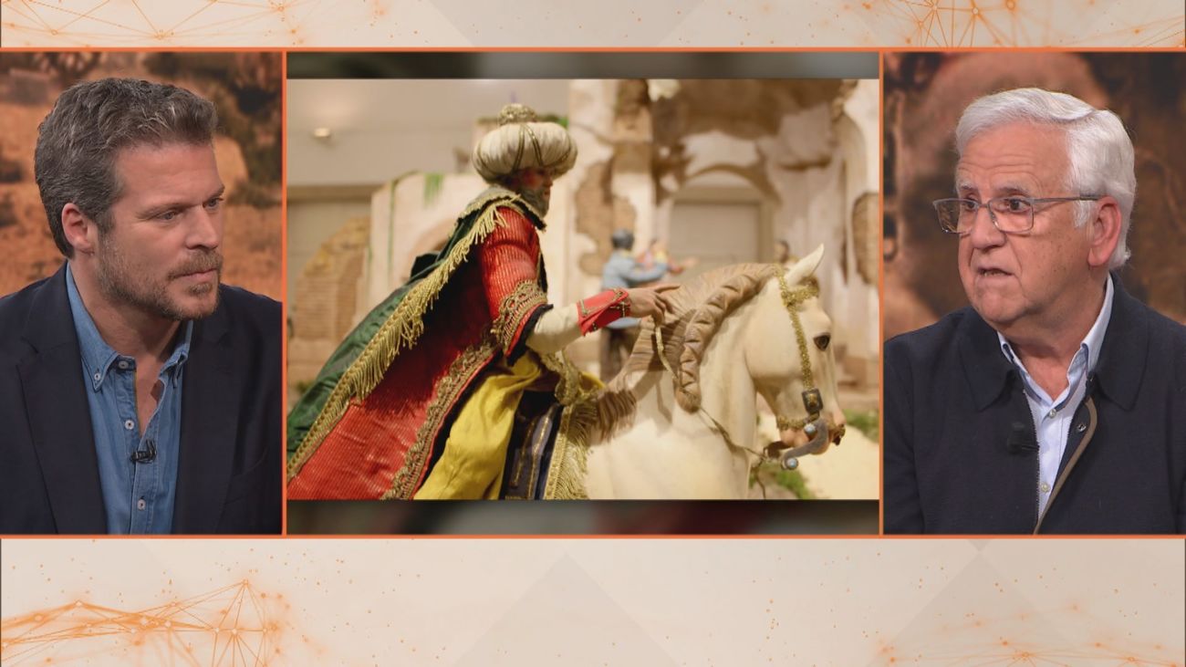 Antonio Basanta: El mayor coleccionista de belenes