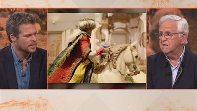 Antonio Basanta: El mayor coleccionista de belenes