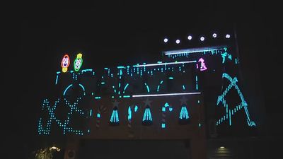 Así es la casa más navideña de Paracuellos del Jarama