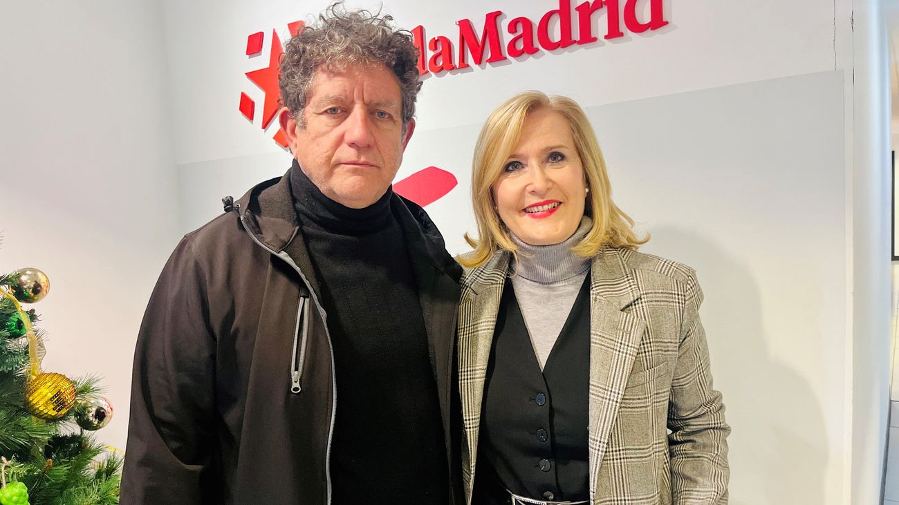 Nieves Herrero y Pedro Casablanc
