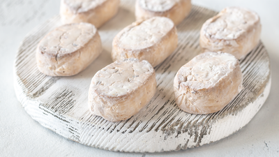 Polvorones artesanales con aceite de oliva