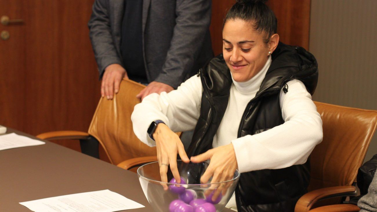 Sorteo de la Copa Femenina de Navidad