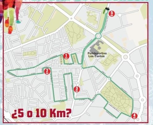 Recorrido de la San Silvestre de Alcorcón / SAN SILVESTRE DE ALCORCÓN