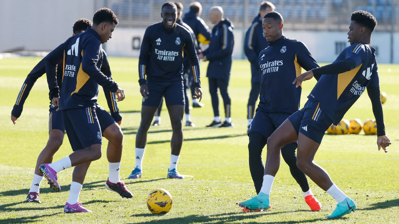 Tchouaméni apunta al Villarreal y Camavinga ya toca balón