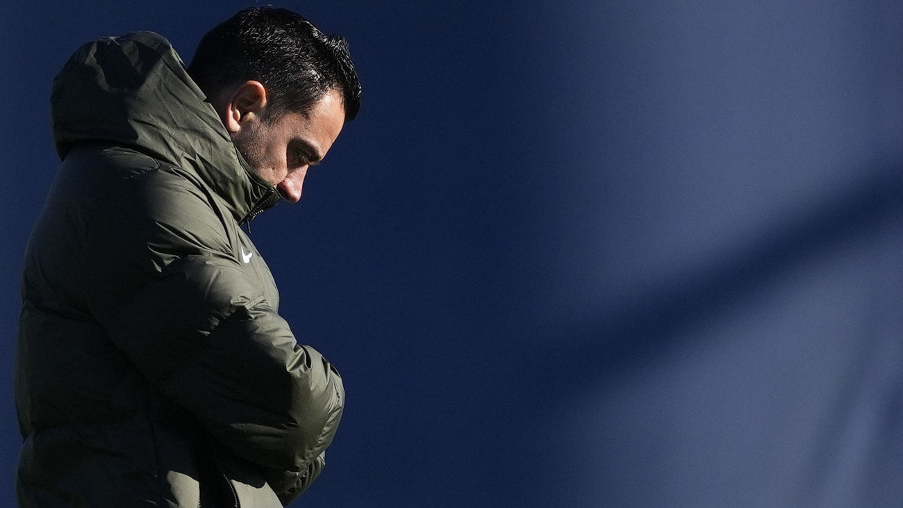 Xavi: "No me frenará nadie ni he pensado en irme"