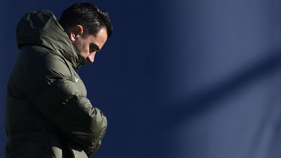 Xavi: "No me frenará nadie ni he pensado en irme"