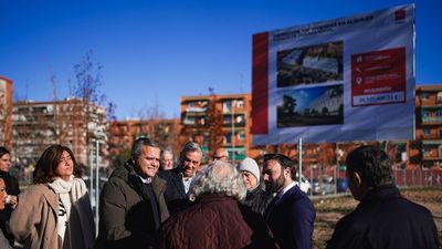 La Comunidad  de Madrid construirá 106 pisos de protección pública en Puente de Vallecas