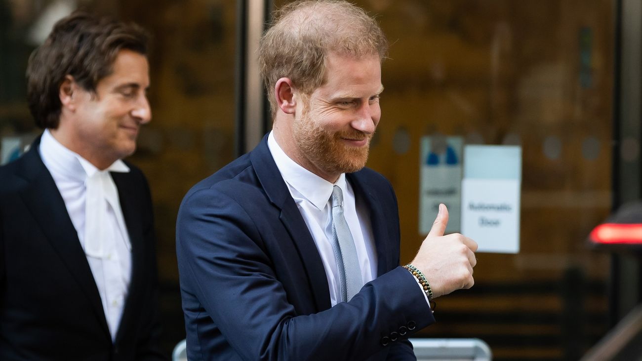 El príncipe Enrique de Inglaterra