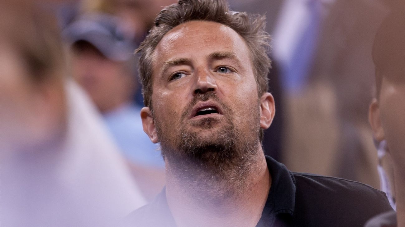 El actor de 'Friends', Matthew Perry