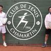 Martín, Pérez y Villacorta, finalistas en el ITF Club de Tenis Chamartín