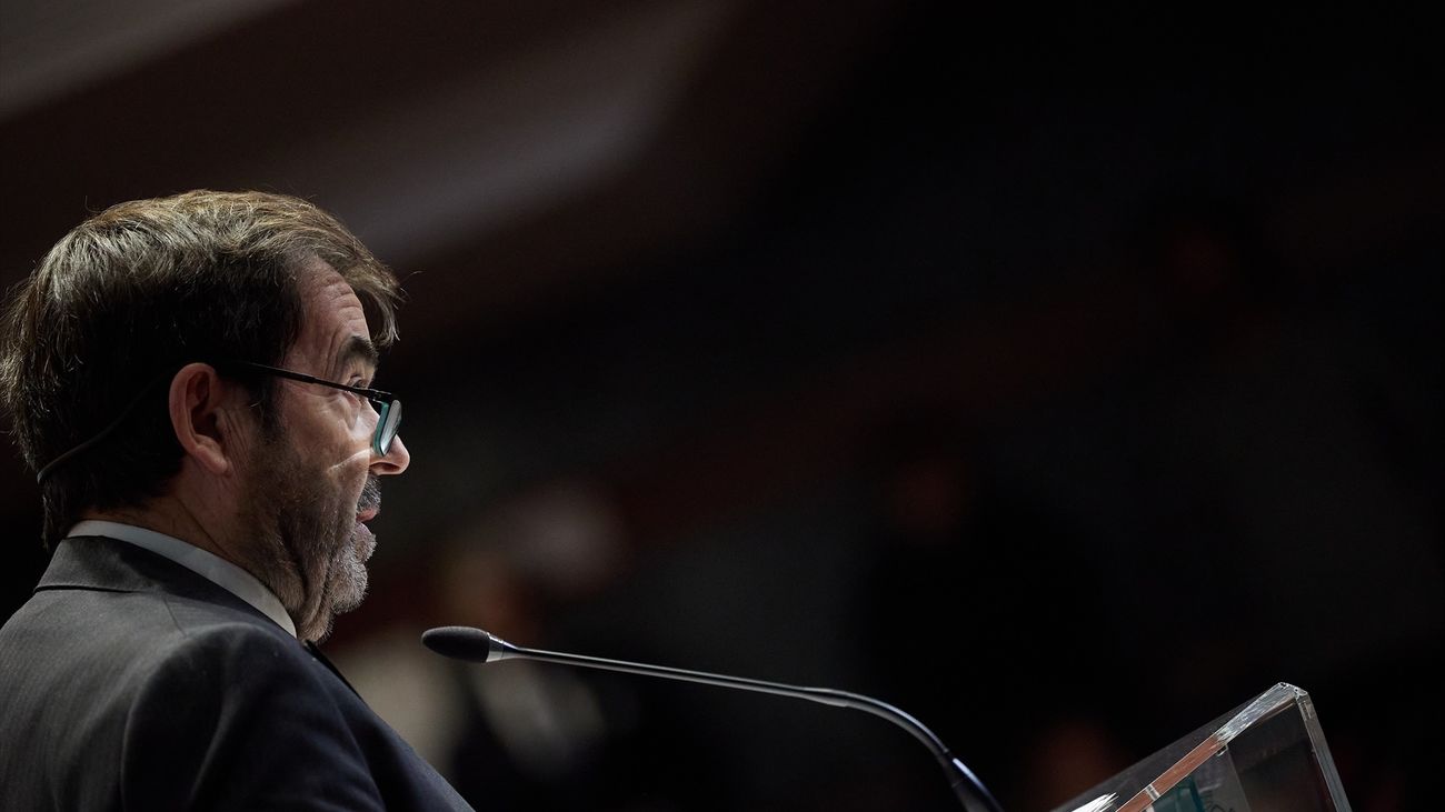 El presidente del CGPJ, Vicente Guilarte