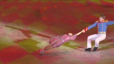 Navidad sobre Hielo, el nuevo espectáculo familiar en la Casa de Campo