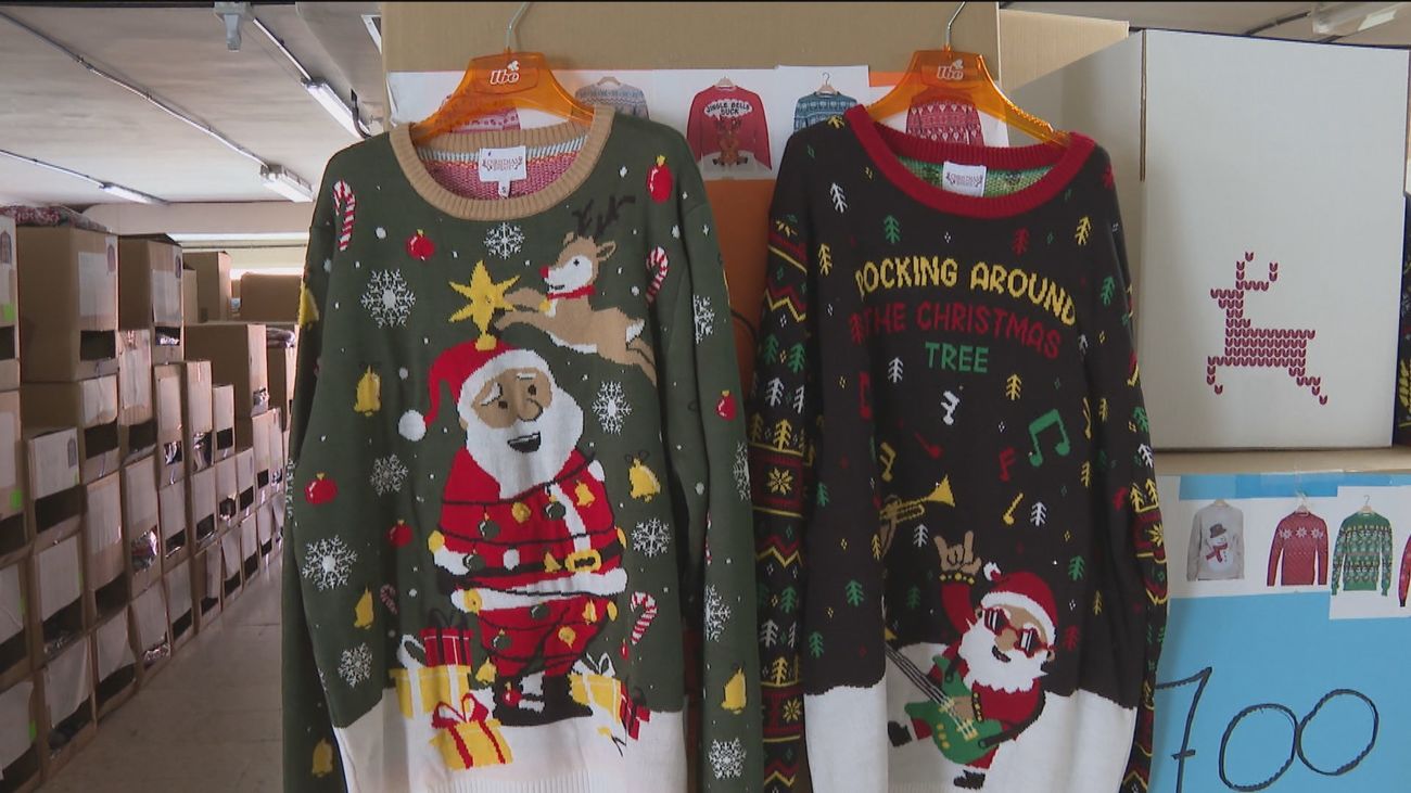 'Ugly Christmas Sweater', la nueva tendencia navideña que arrasa en España