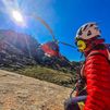 Rescatado un escalador accidentado en La Pedriza
