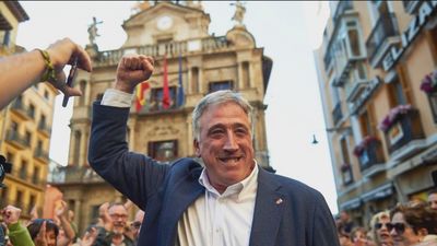 Reacciones al desalojo de UPN de la Alcaldía de Pamplona tras el pacto PSOE-Bildu