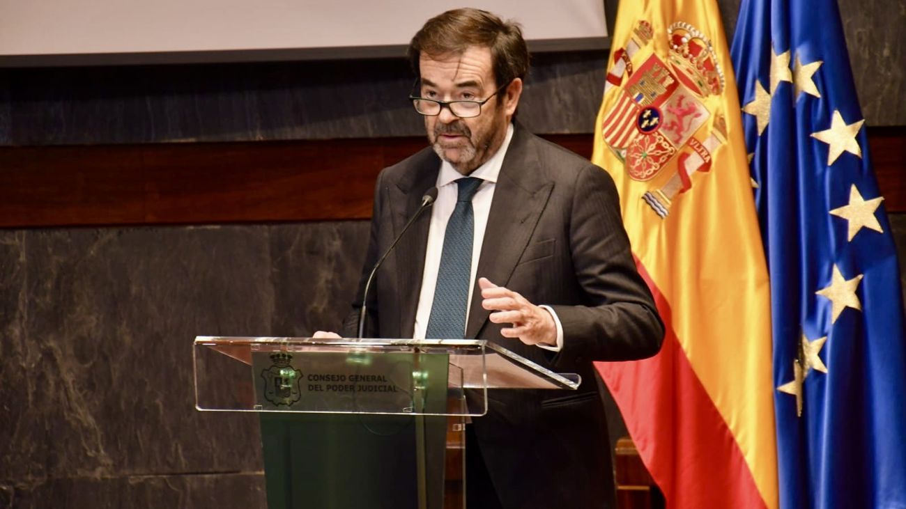 El presidente del CGPJ, Vicente Guilarte a los políticos: “Rebajen la tensión. Déjennos en paz"