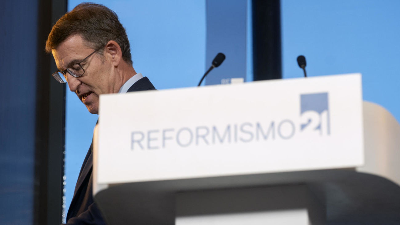 Feijóo avisa a Sánchez de que la UE ve a su Gobierno "contrario a los valores europeos"