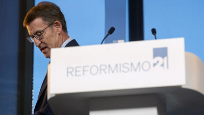 Feijóo avisa a Sánchez de que la UE ve a su Gobierno "contrario a los valores europeos"