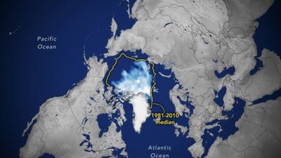 Localizan el fondo del permafrost marino ártico a 400 metros