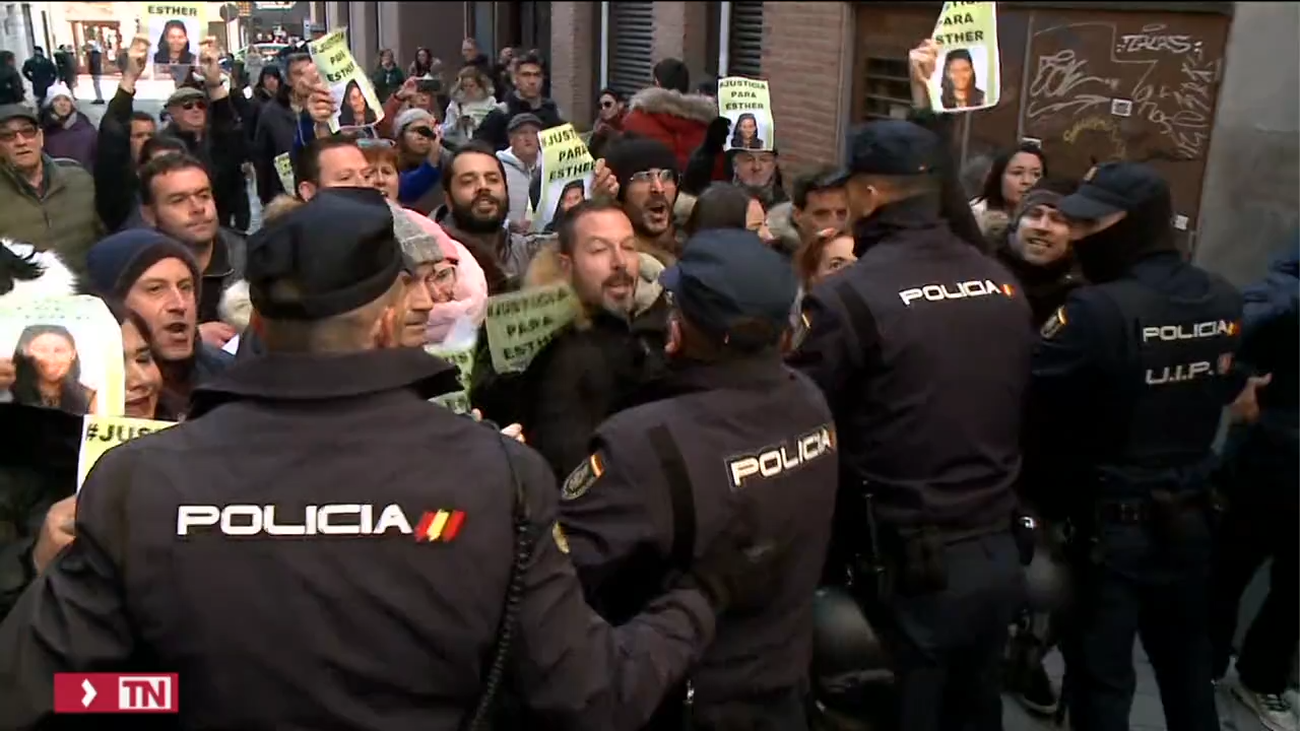 La jueza del caso de Esther López mantiene en libertad con medidas al sospechoso de su muerte