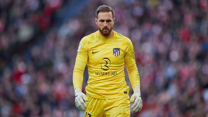 Oblak no jugará la ida contra el Barcelona