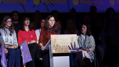 Irene Montero liderará la lista de Podemos a las elecciones europeas y lo hará sin Sumar