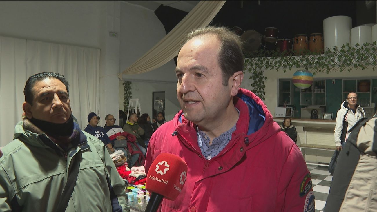 El hombre más solidario de España vive en Carabanchel