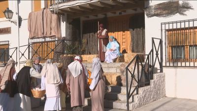 Arroyomolinos estrena la cuarta edición de su Belén viviente