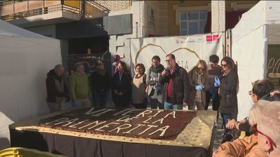 La Feria de la Palmerita convierte a Morata de Tajuña en "el pueblo más dulce de España"