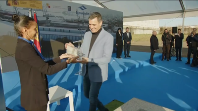 El PP acusa a Sánchez de ir de Coruña a Santiago en Falcon para un acto de partido