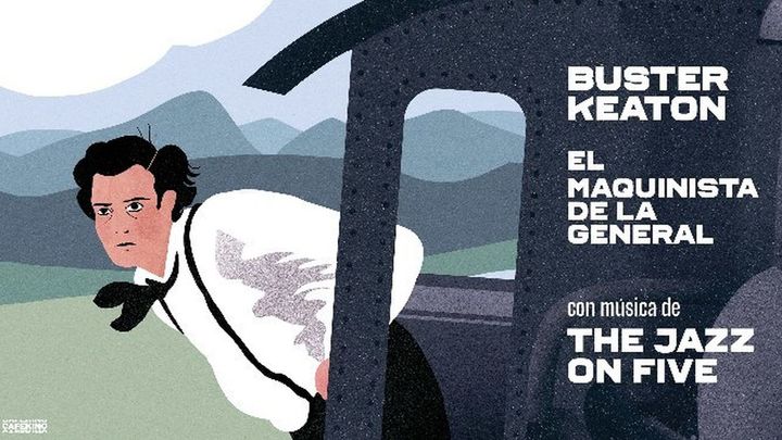 EL MAQUINISTA DE LA GENERAL (Cafe Kino & Teatro Pavón) / Telemadrid