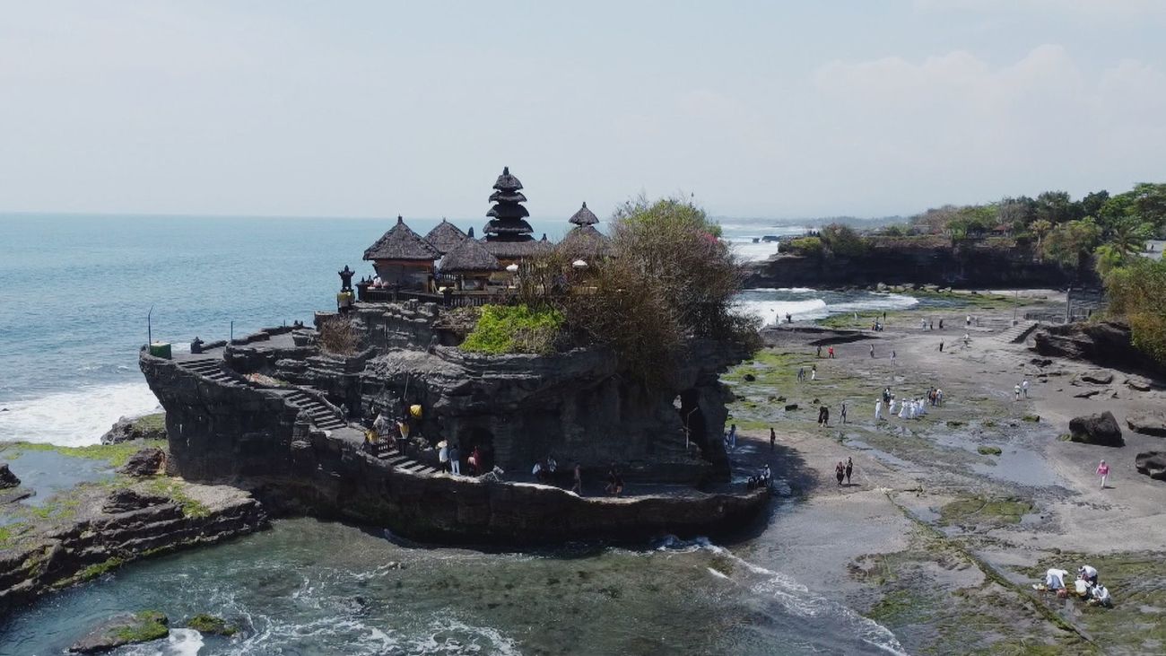 Bali, la isla más turística de las 17.000 que tiene Indonesia