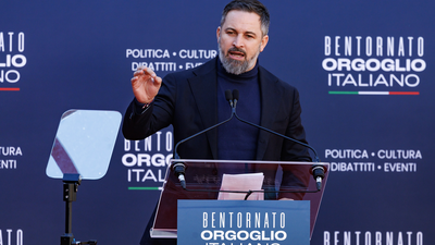 Abascal: "No deseo que cuelguen de los pies a nadie"